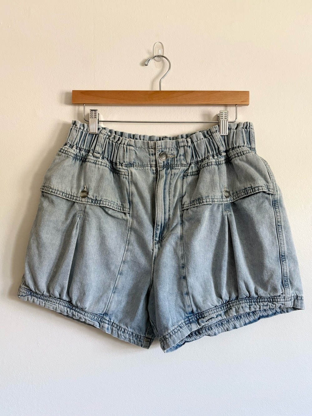 We The Free Effie Denim Pocket Shorts **As is**